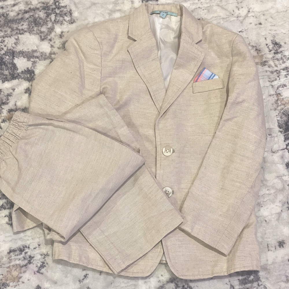 Class Club boys suit